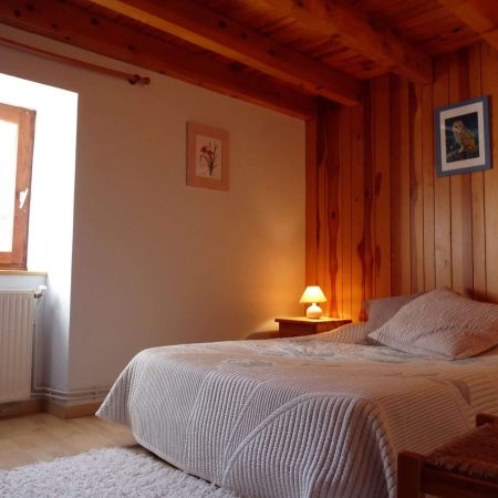 Chambre double du 1er étage